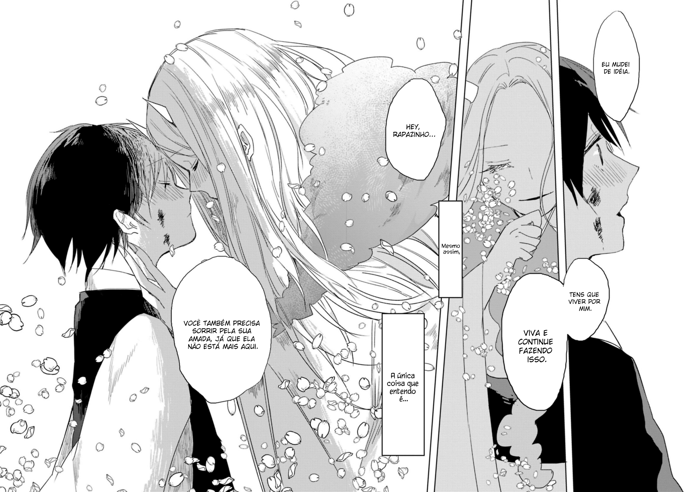 Ningen ni Koi shita Oni wa Warau Os Demônios Vivem 1000 Anos, Os Humanos Vivem 100 第24页