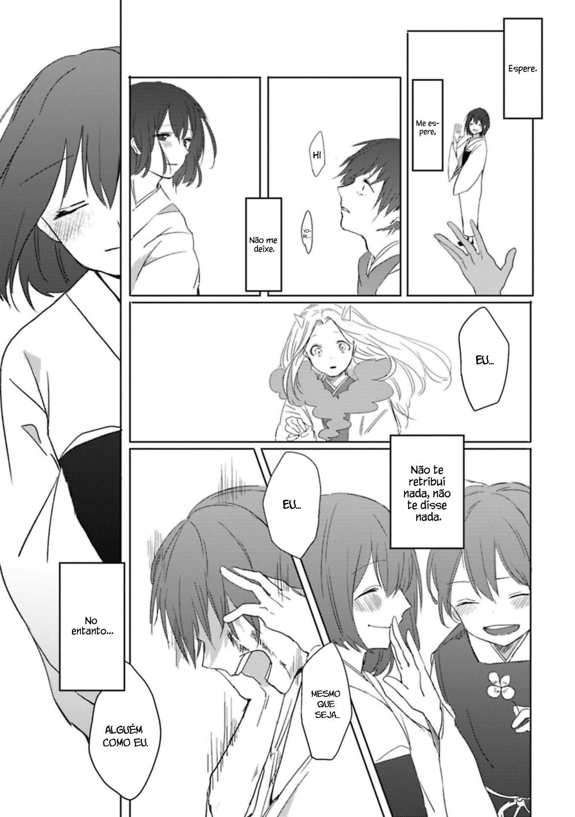 Ningen ni Koi shita Oni wa Warau Os Demônios Vivem 1000 Anos, Os Humanos Vivem 100 第26页