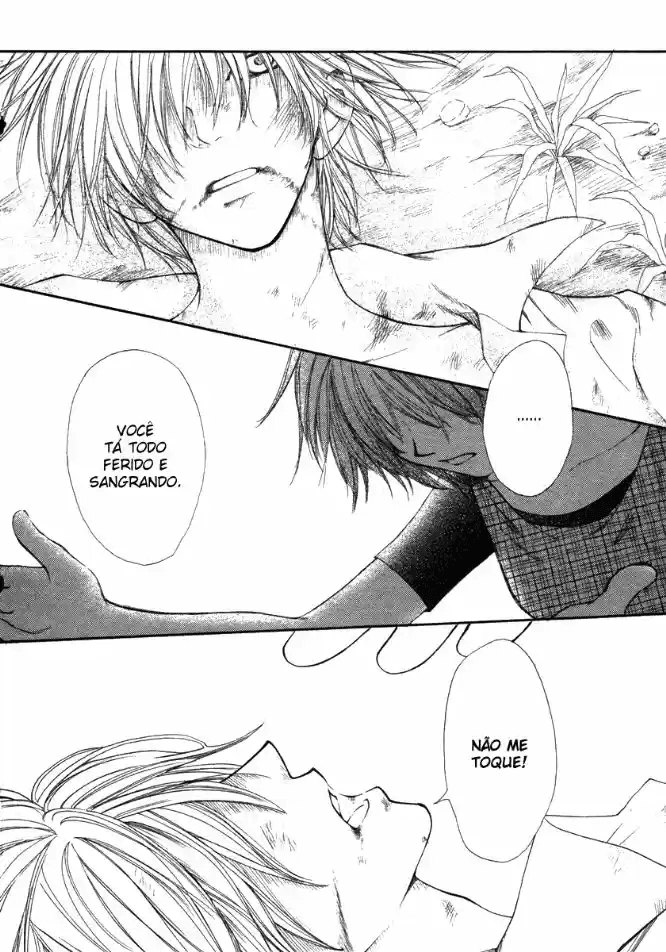 Shiro no Keiyaku Oneshot 第4页