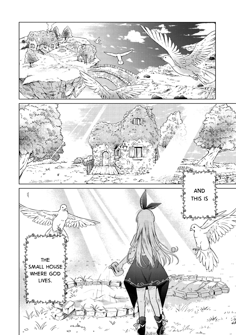 Kami-sama no iru Keshiki 第3页