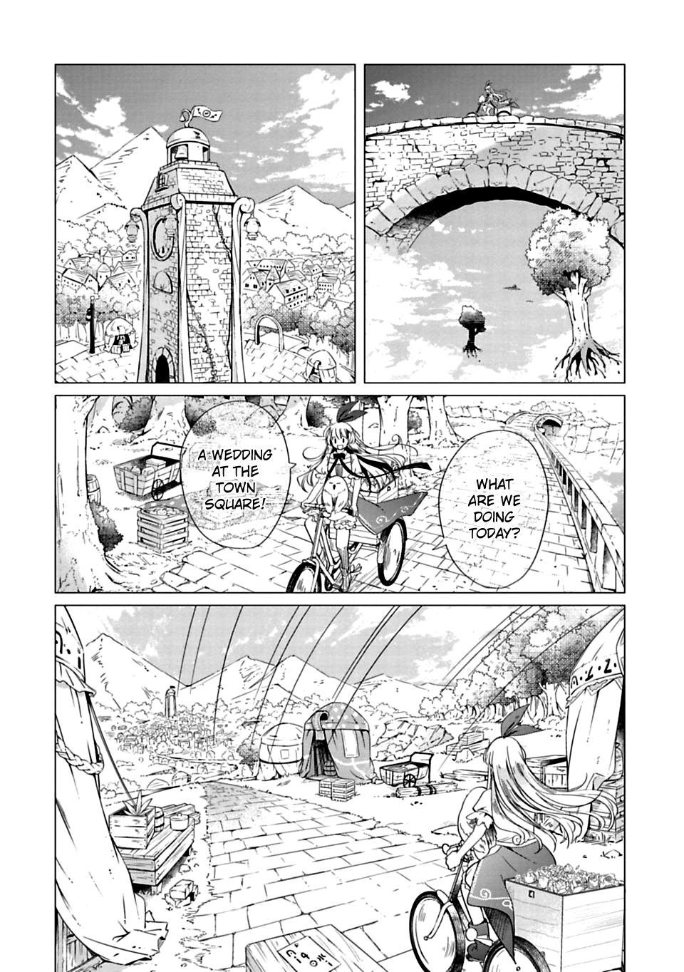 Kami-sama no iru Keshiki 第8页