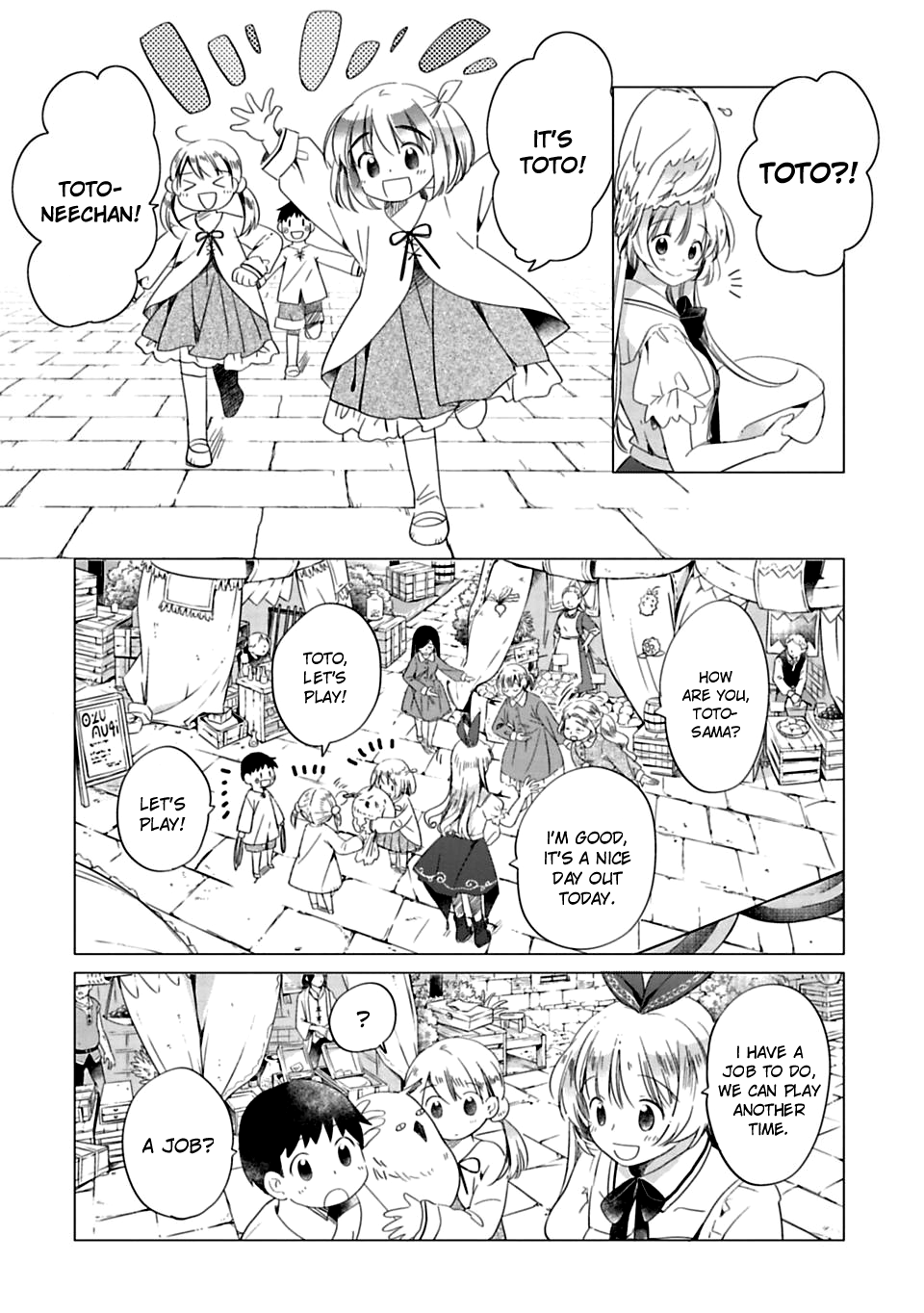Kami-sama no iru Keshiki The Island Where God Lives 第10页