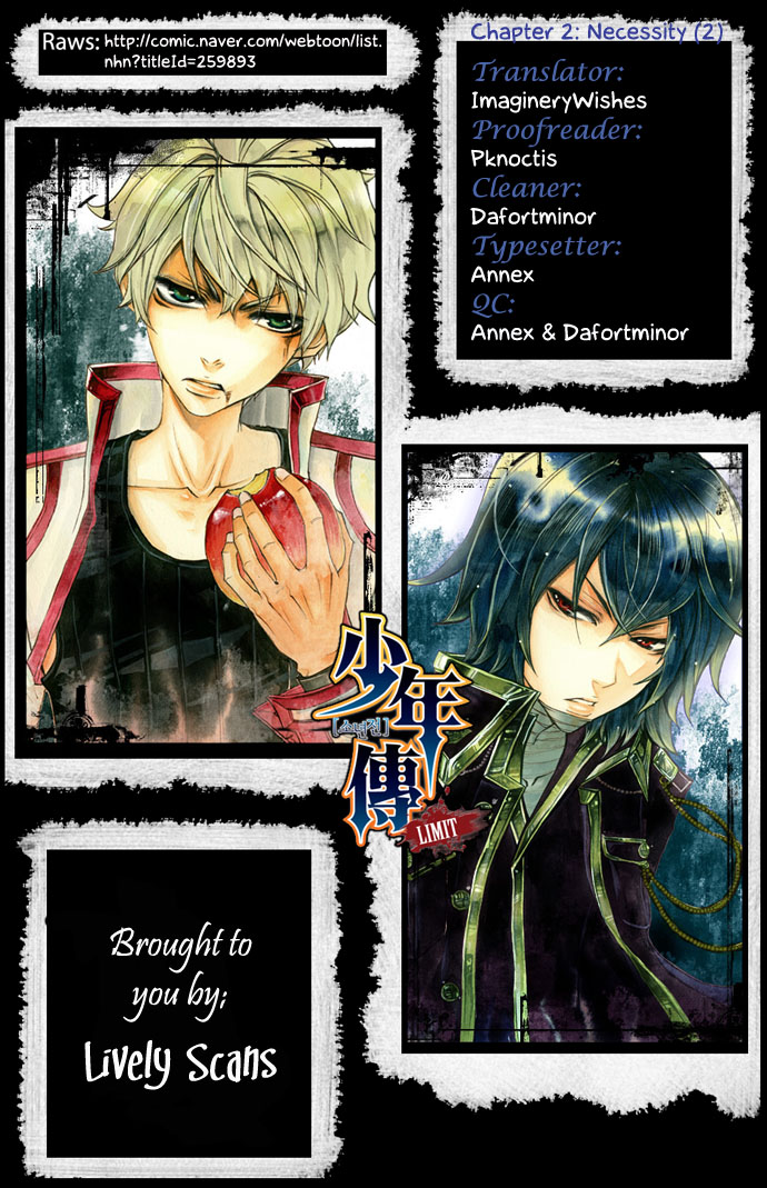 Son Yeon Jeon [Limit] Ch. 2 第11页