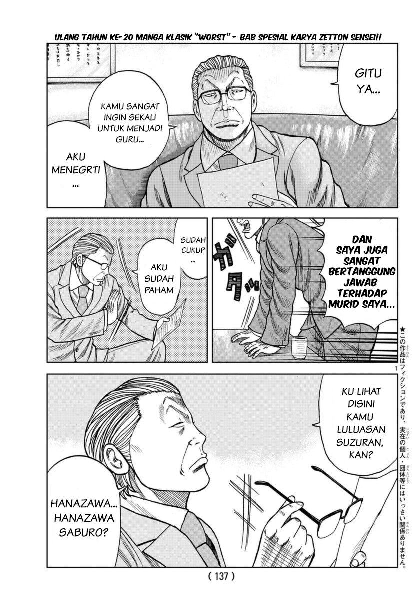 Worst Gaiden Mr. Zetton Guru Harimau 第1页