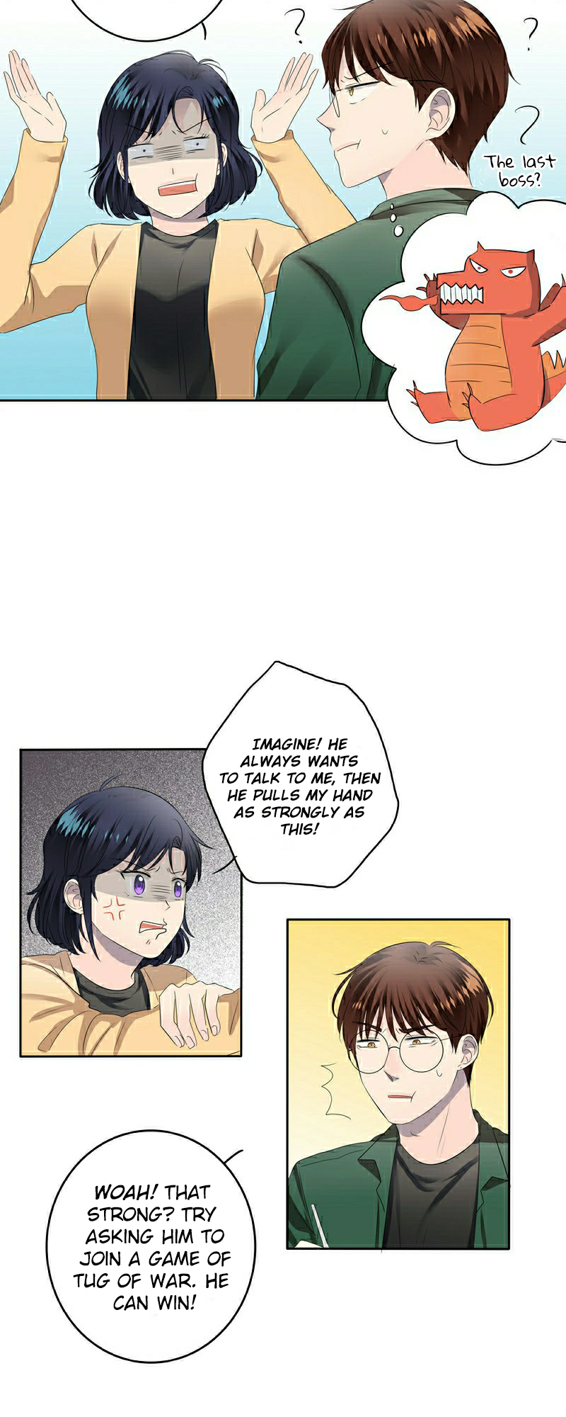 As You Wish My Lady Ch. 6 第17页