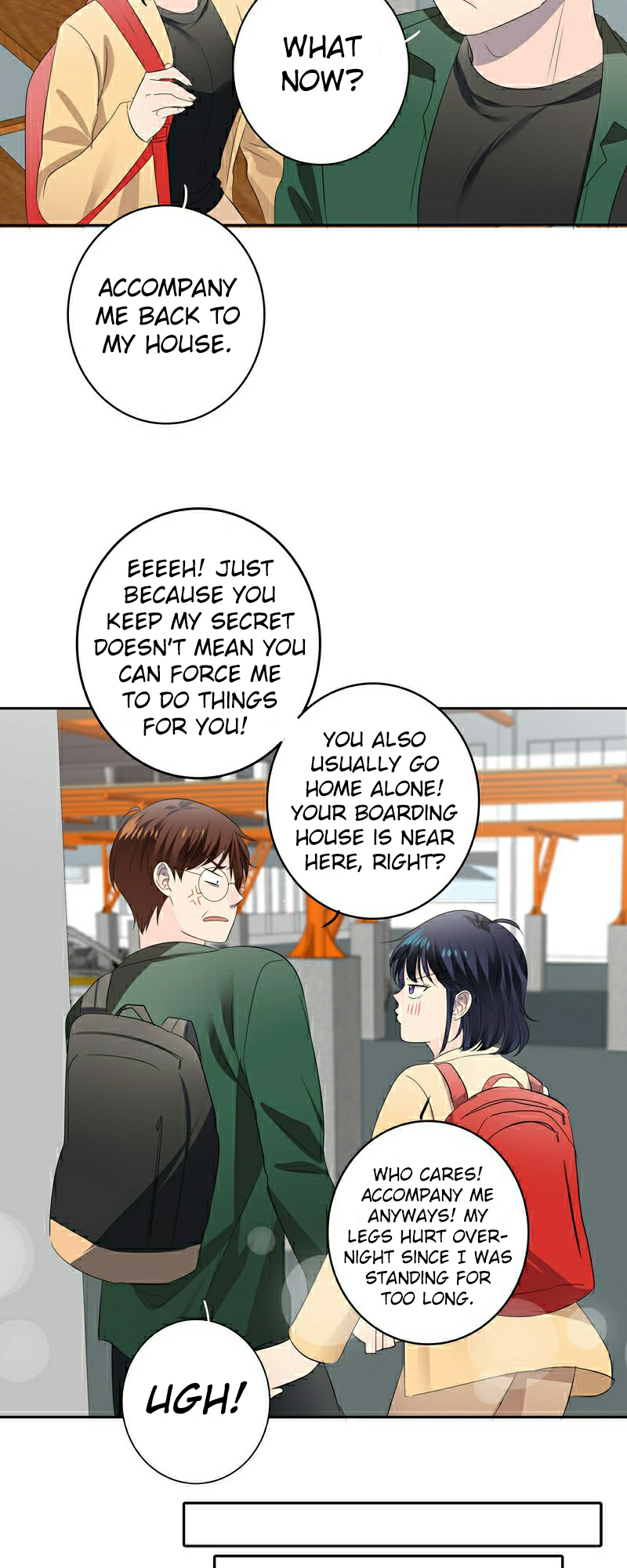 As You Wish My Lady Ch. 6 第26页
