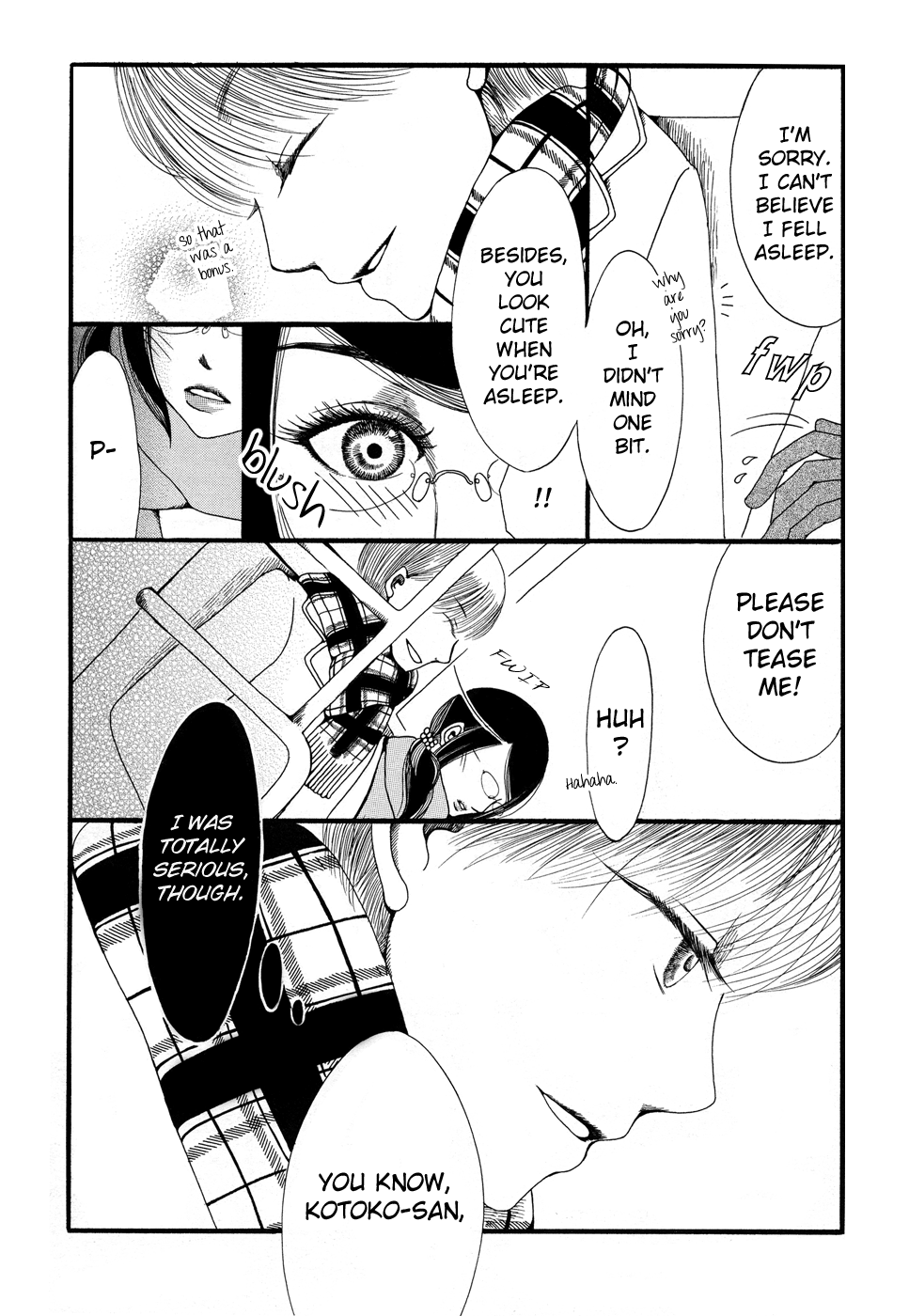 Six AM Love Affair Oneshot 第4页