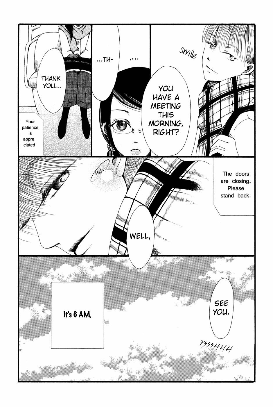 Six AM Love Affair Oneshot 第10页
