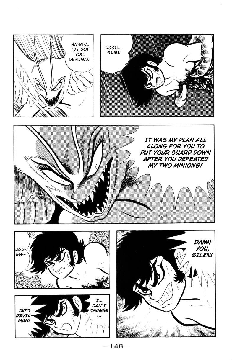 Devilman [Full Volume] 第144页