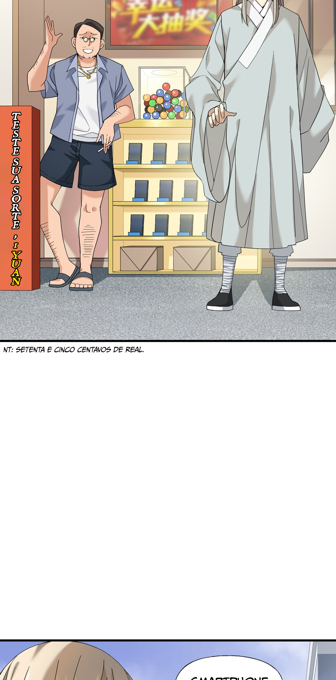 I Became Invincible After Descending Ch. 3 第15页