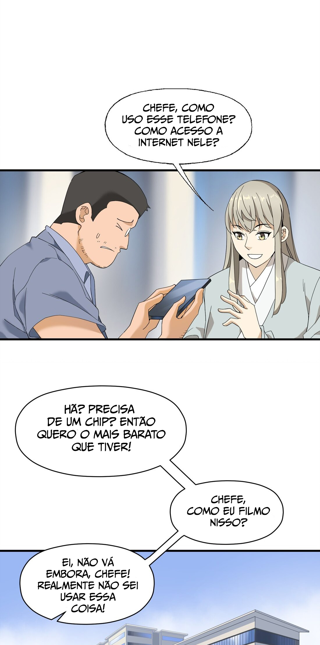 I Became Invincible After Descending Ch. 3 第30页