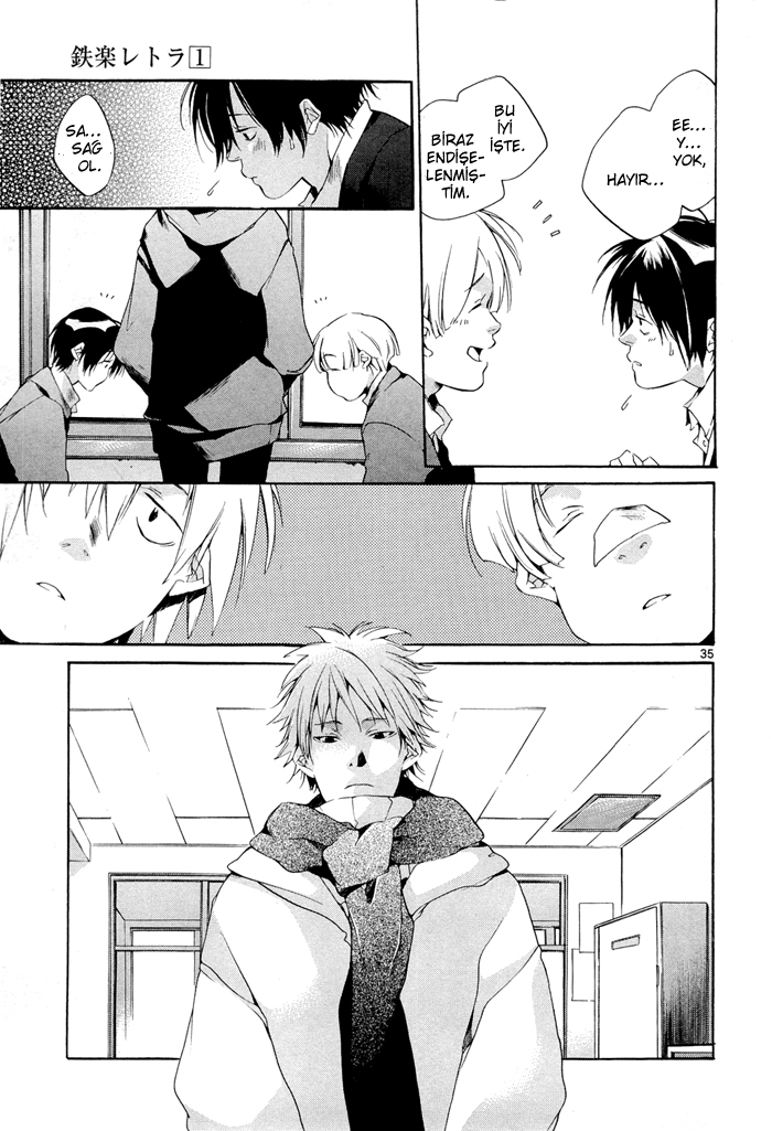 Tetsugaku Letra Vol. 1 Ch. 2 第38页