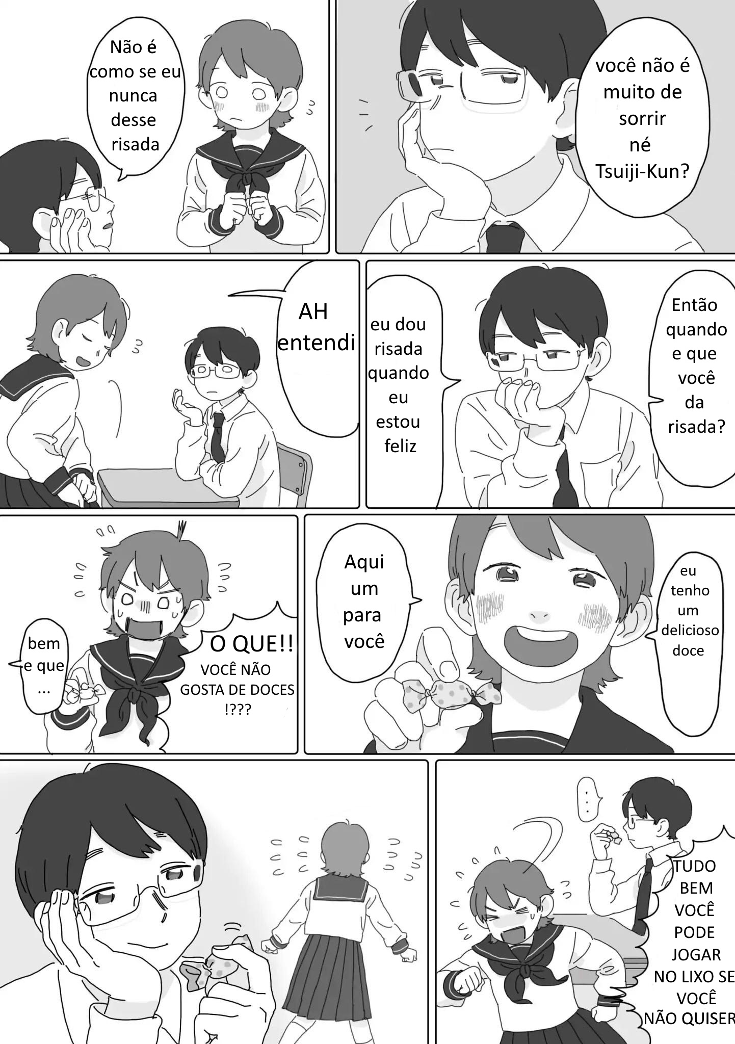 Tsuji-kun And Miyazono-san 第3页