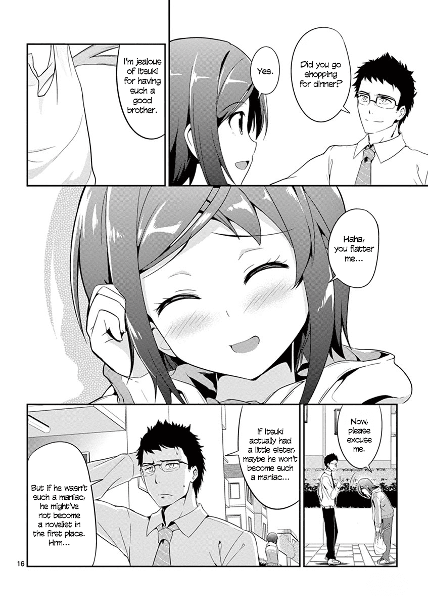 Imouto Sae Ireba Ii. @comic The Novelist is an IMOUTO FREAK 第17页
