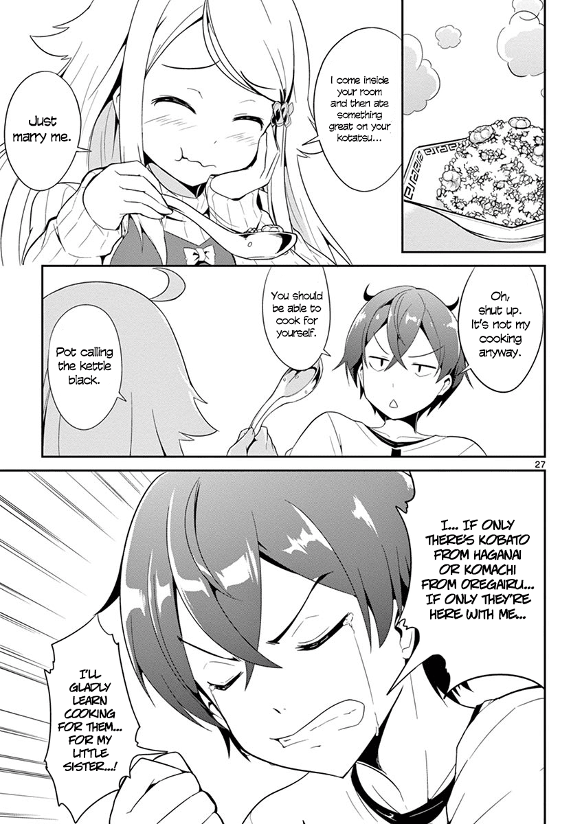Imouto Sae Ireba Ii. @comic The Novelist is an IMOUTO FREAK 第28页