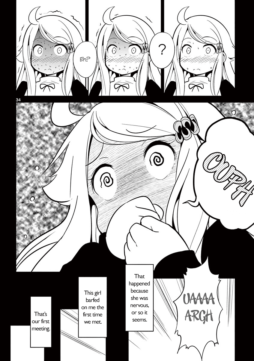Imouto Sae Ireba Ii. @comic The Novelist is an IMOUTO FREAK 第35页