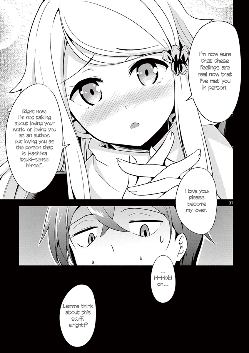 Imouto Sae Ireba Ii. @comic The Novelist is an IMOUTO FREAK 第38页