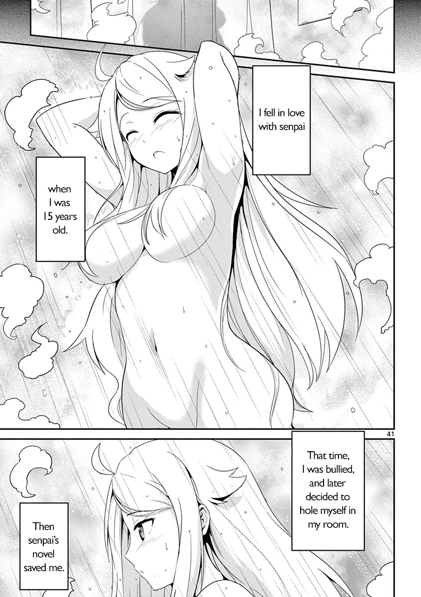 Imouto Sae Ireba Ii. @comic The Novelist is an IMOUTO FREAK 第42页