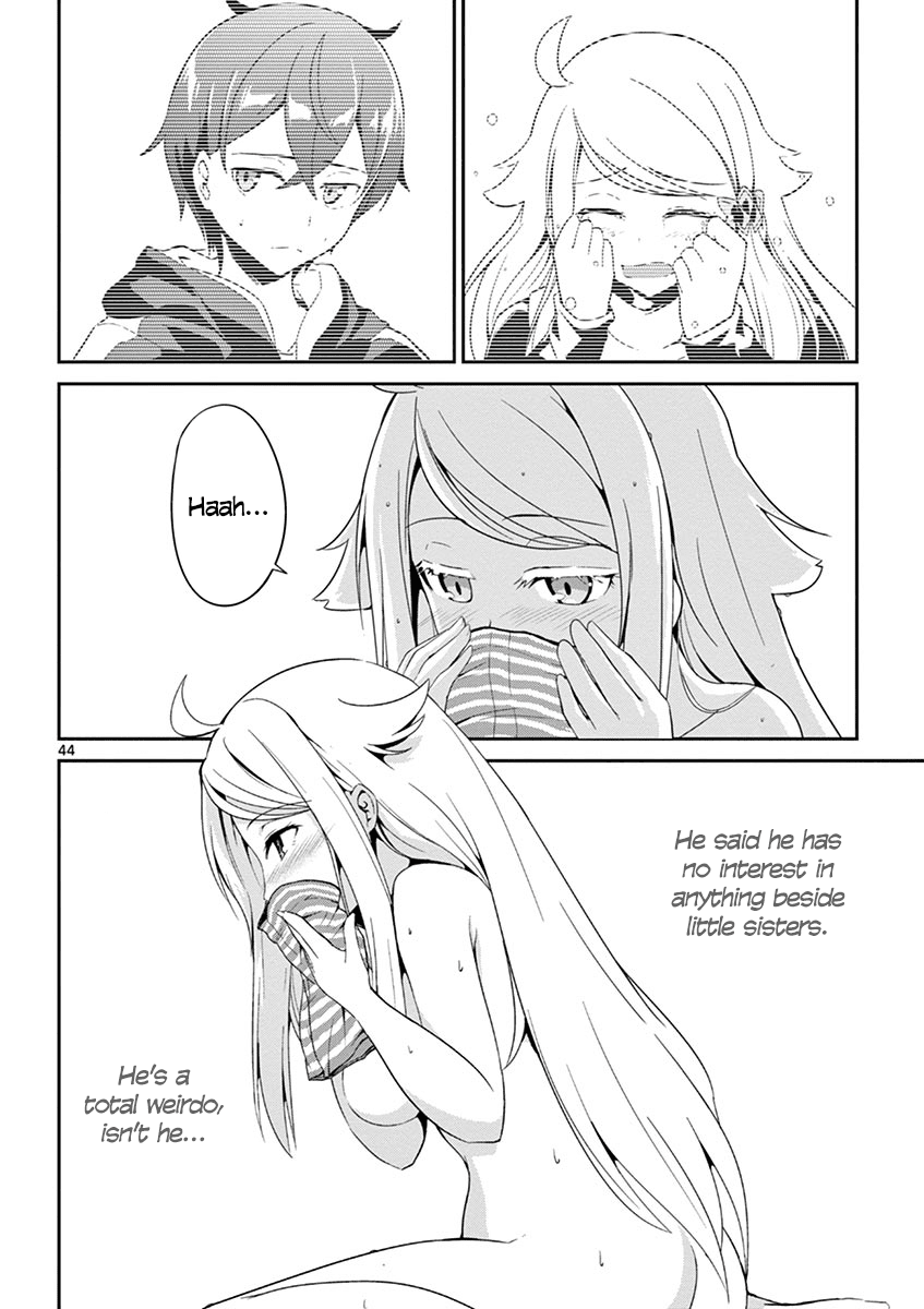 Imouto Sae Ireba Ii. @comic The Novelist is an IMOUTO FREAK 第45页