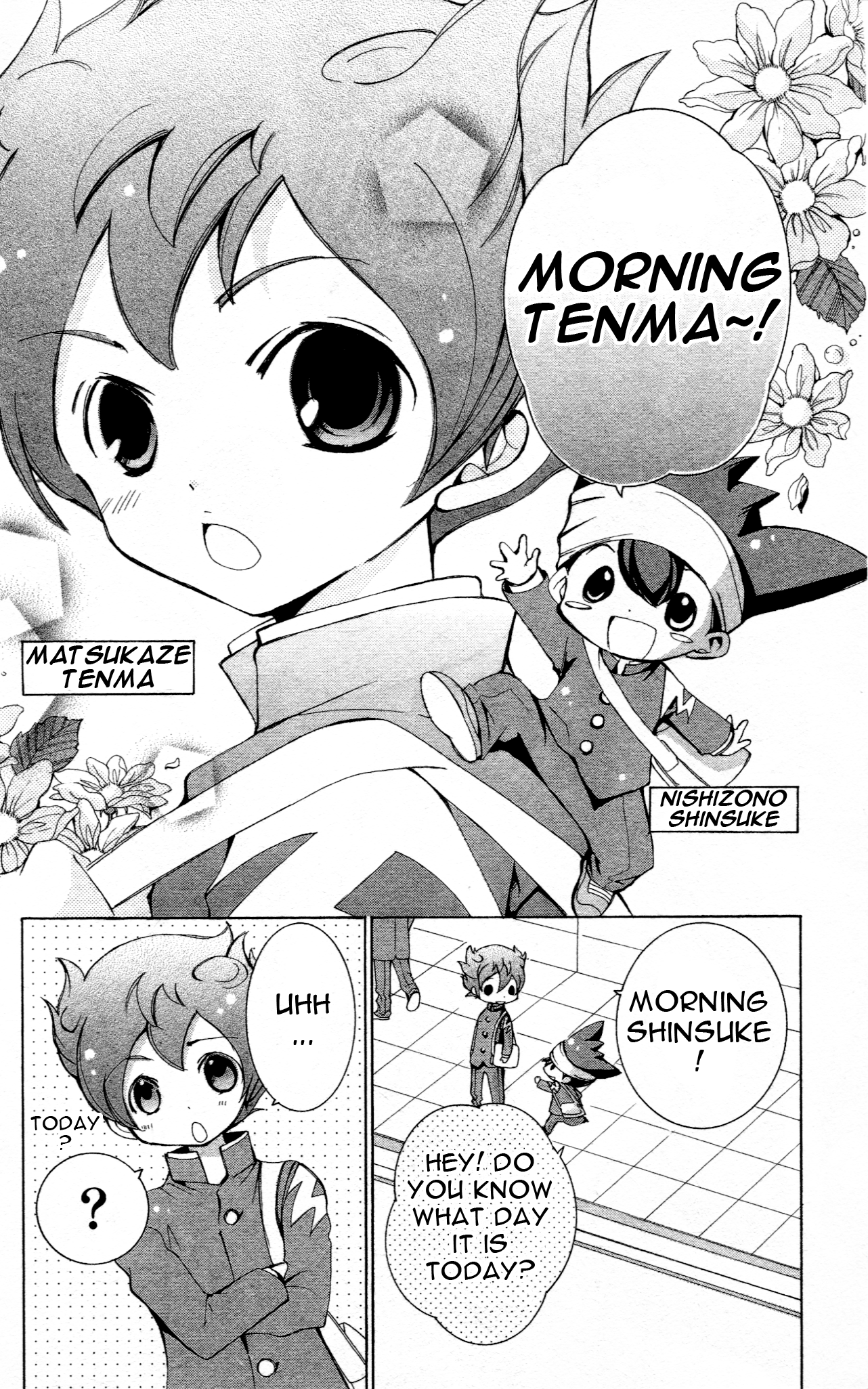 Inazuma Eleven GO Anthology! Operation: Valentine's Day! 第2页