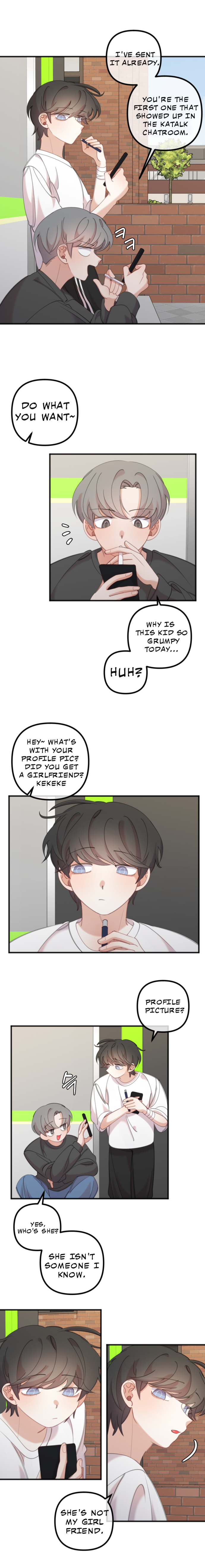 Game sok geu ae! Ch. 3 第12页