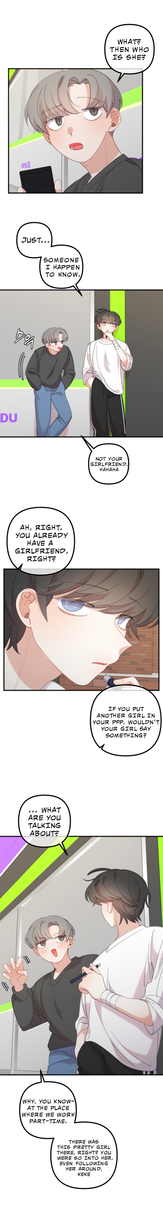 Game sok geu ae! Ch. 3 第13页