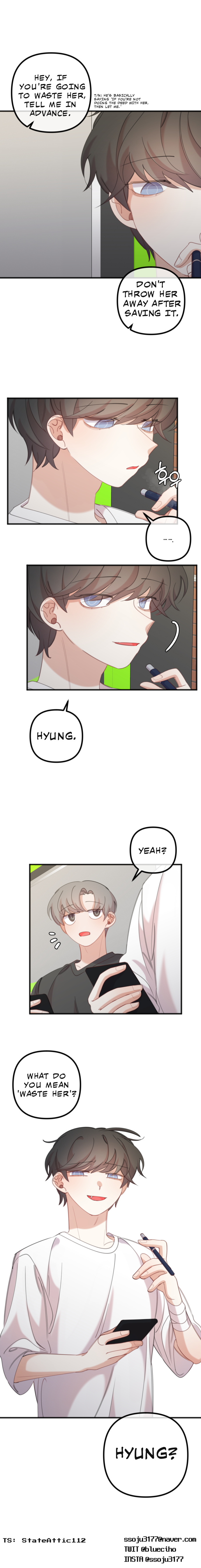 Game sok geu ae! Ch. 3 第15页