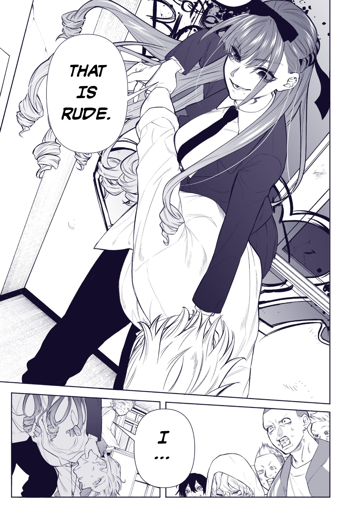Yankee Koukou ni Ojousama (Pre-Serialization) 第4页
