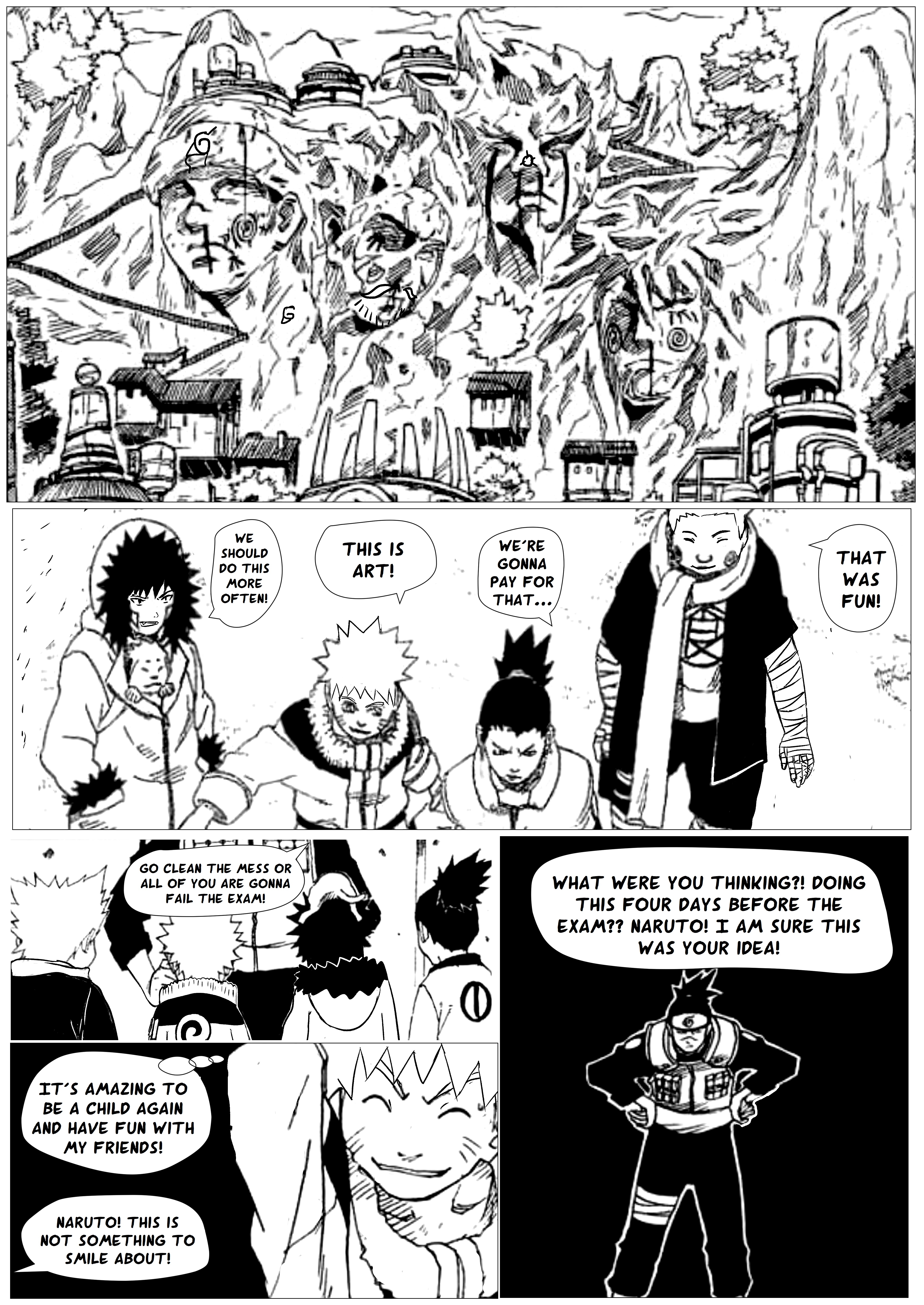 NARUTO Fanfiction  : Reborn / Rebirth Combat ! 第2页