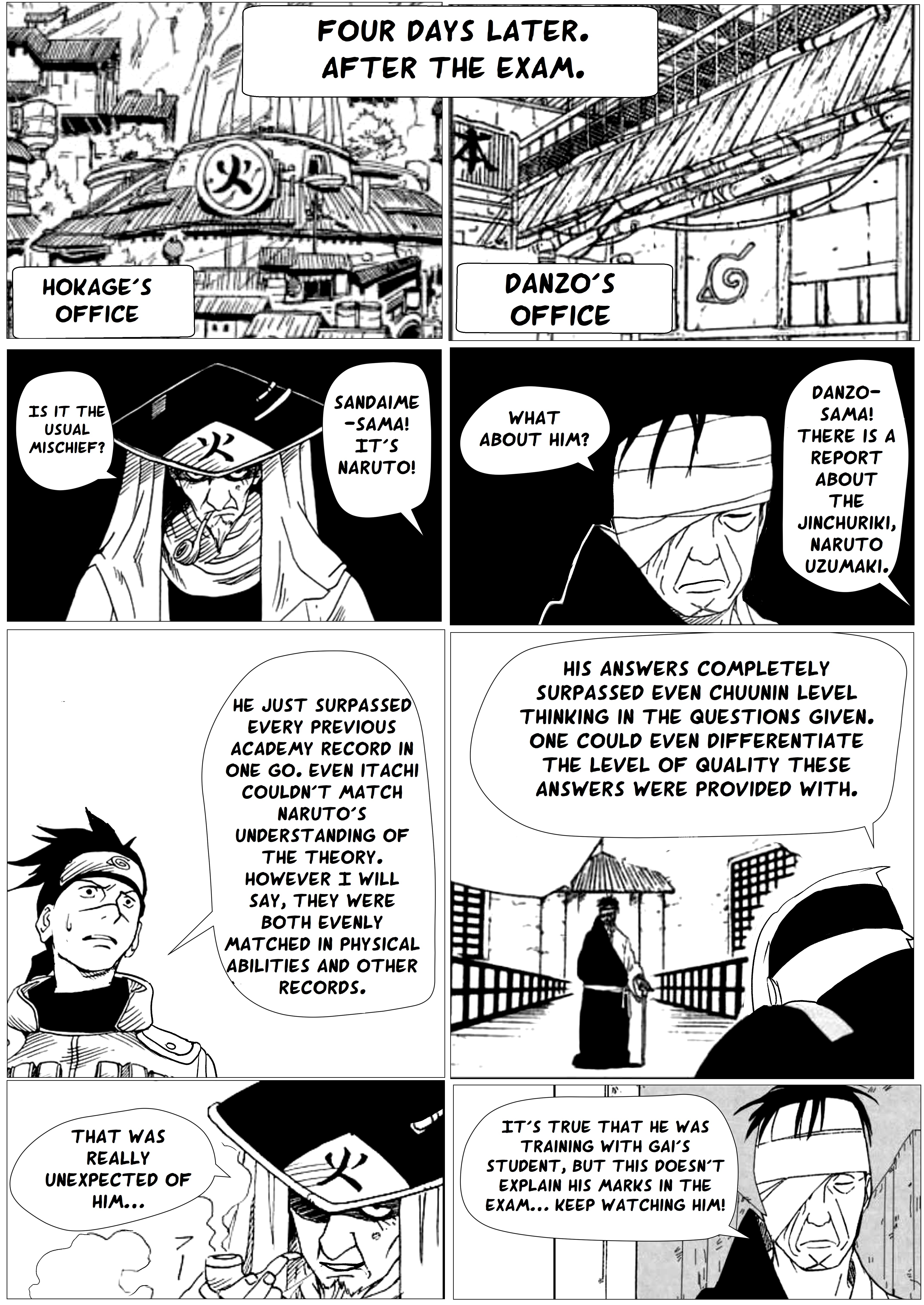 NARUTO Fanfiction  : Reborn / Rebirth Combat ! 第3页