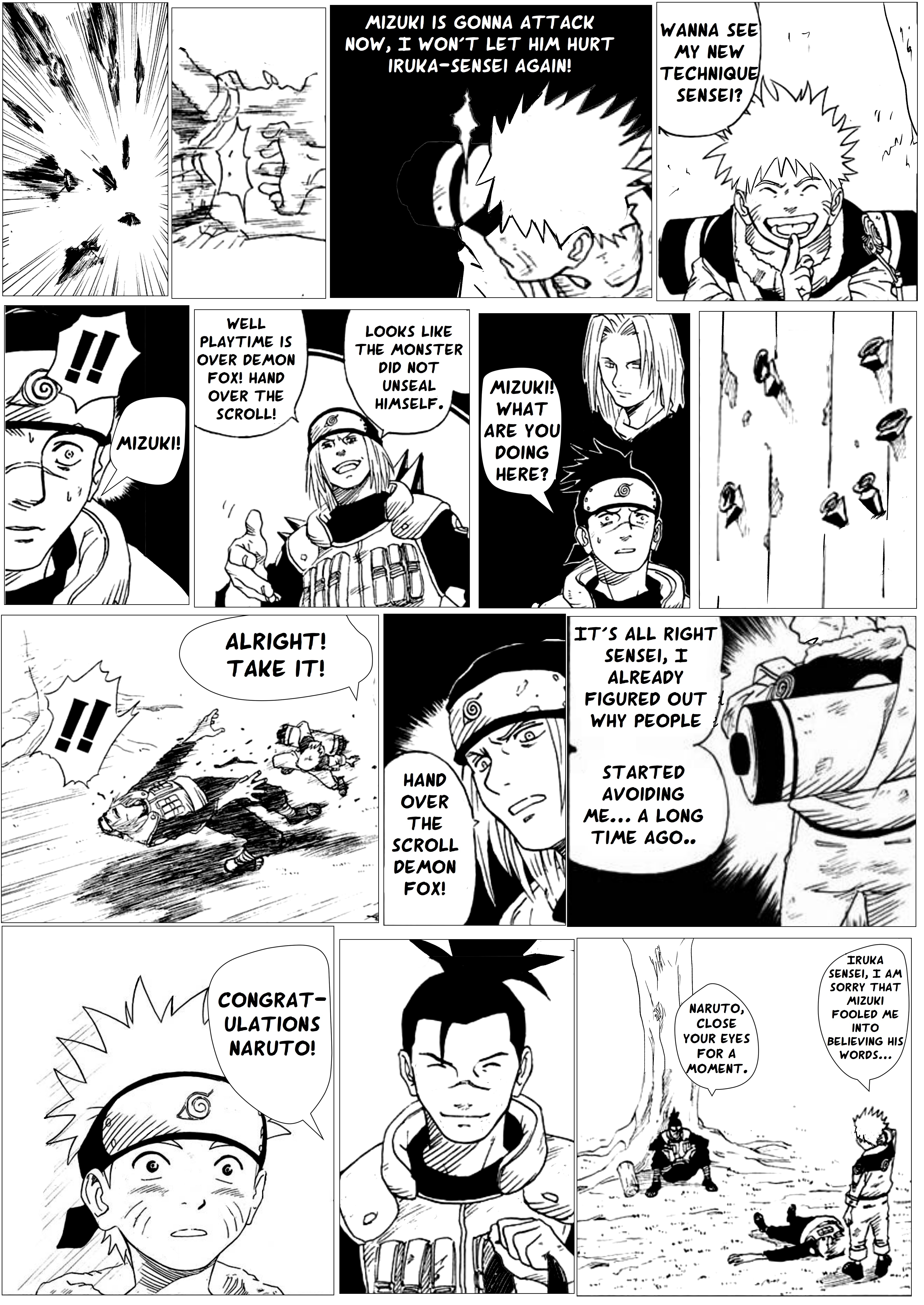 NARUTO Fanfiction  : Reborn / Rebirth Combat ! 第6页