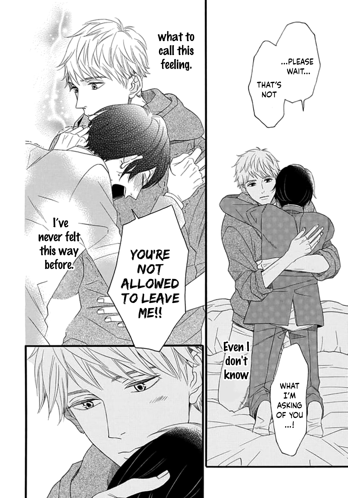 King wa Nakayoku Naritakunai Ch. 3 第37页
