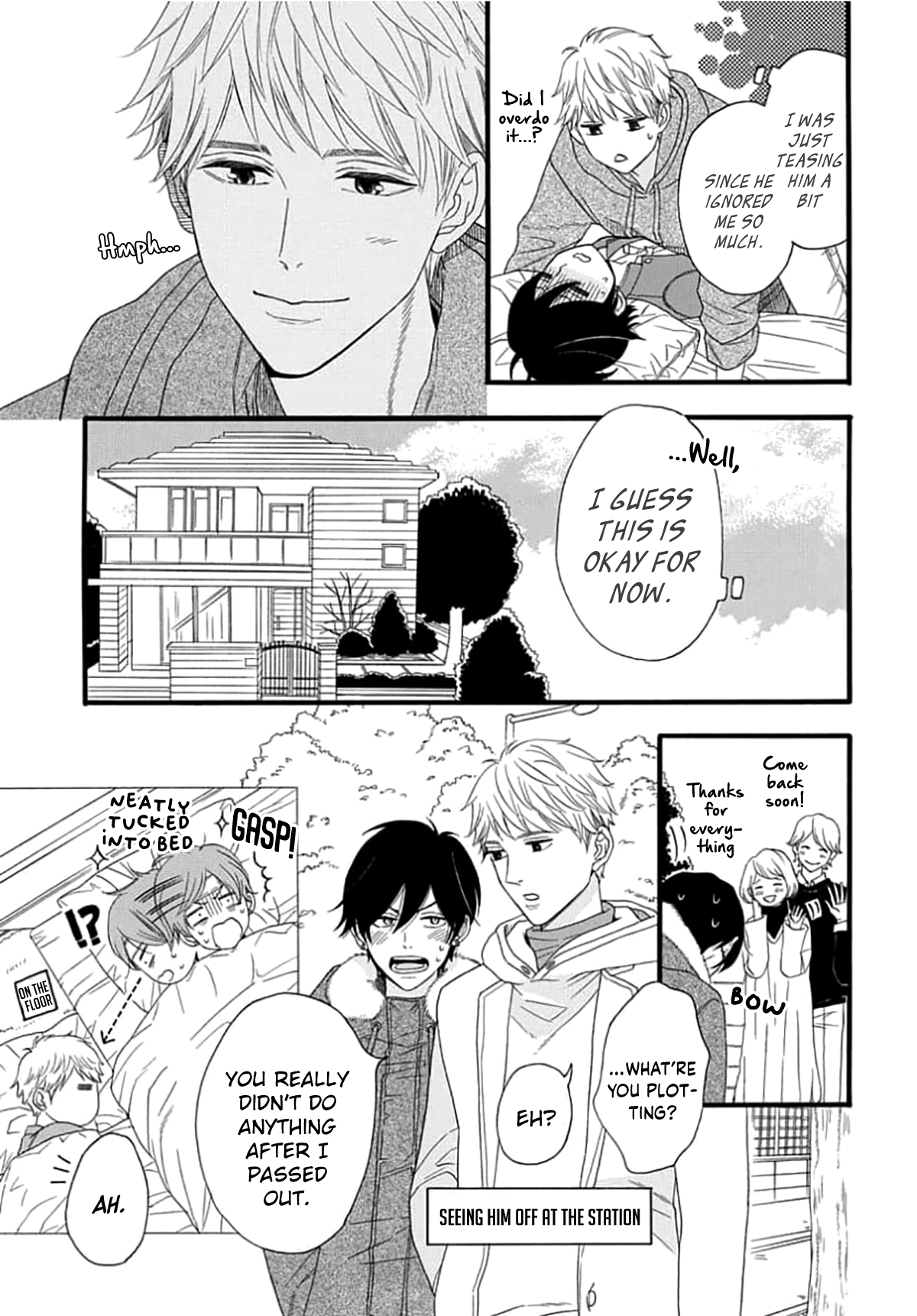 King wa Nakayoku Naritakunai Ch. 3 第40页