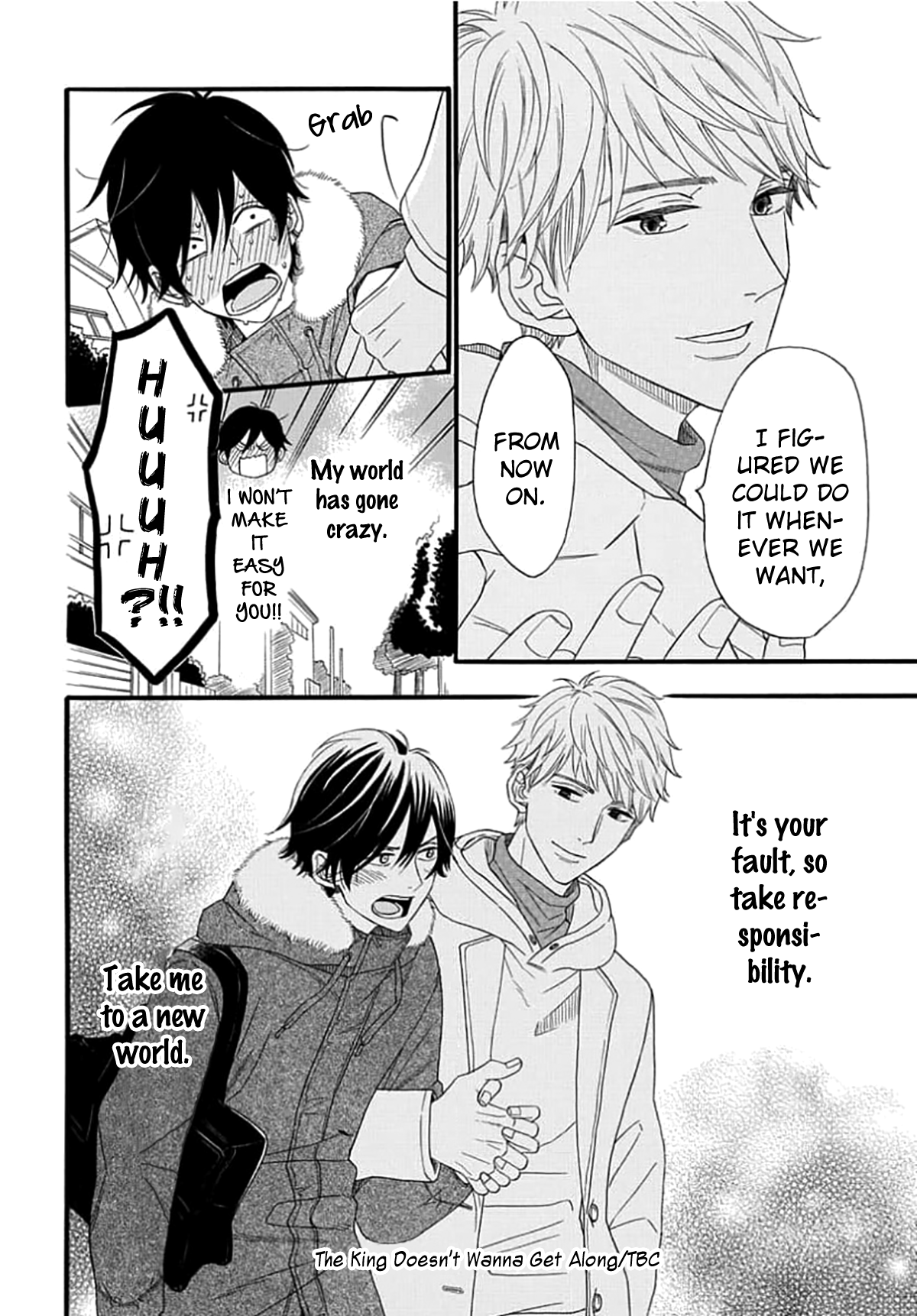 King wa Nakayoku Naritakunai Ch. 3 第41页