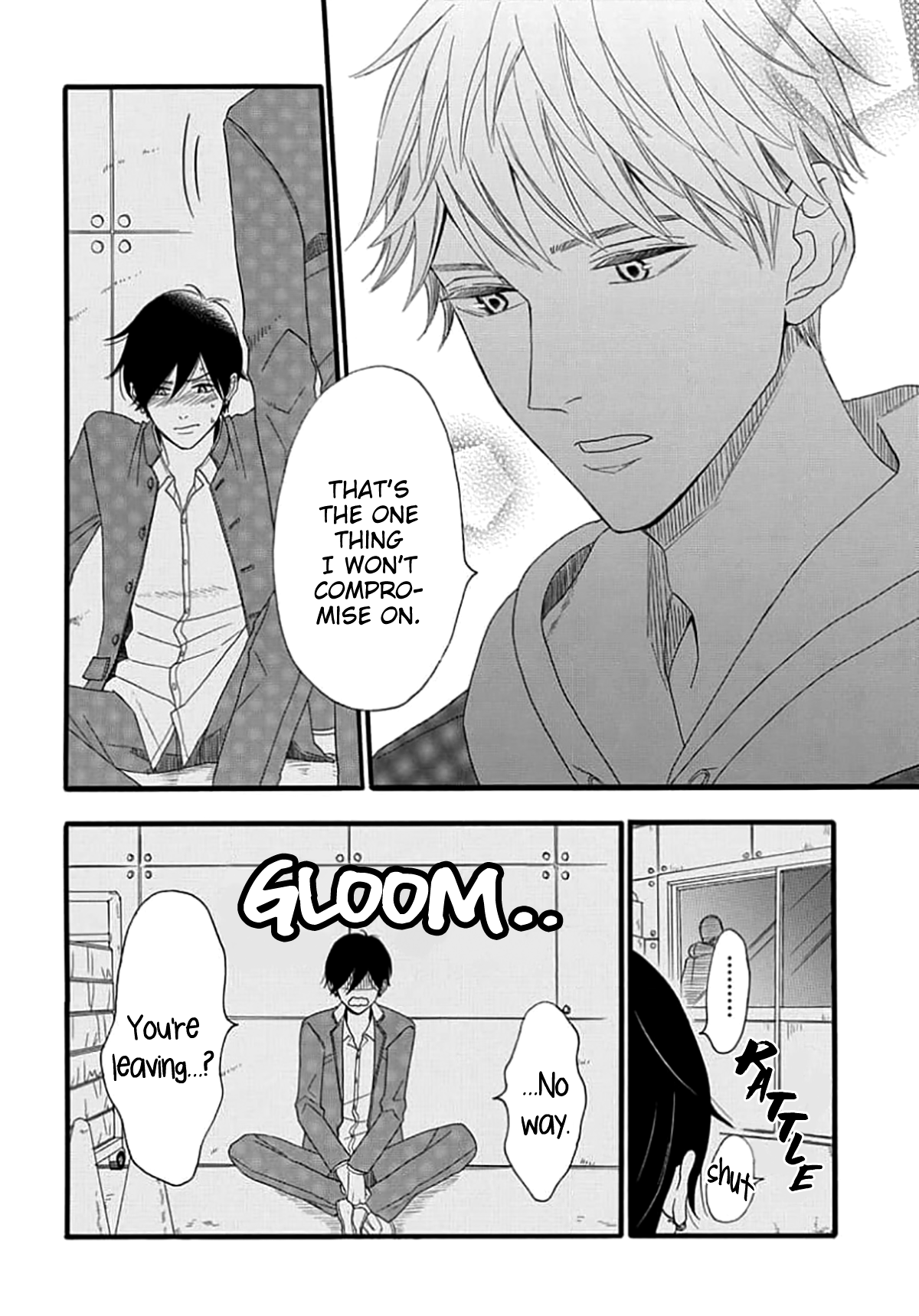 King wa Nakayoku Naritakunai Ch. 3 第7页