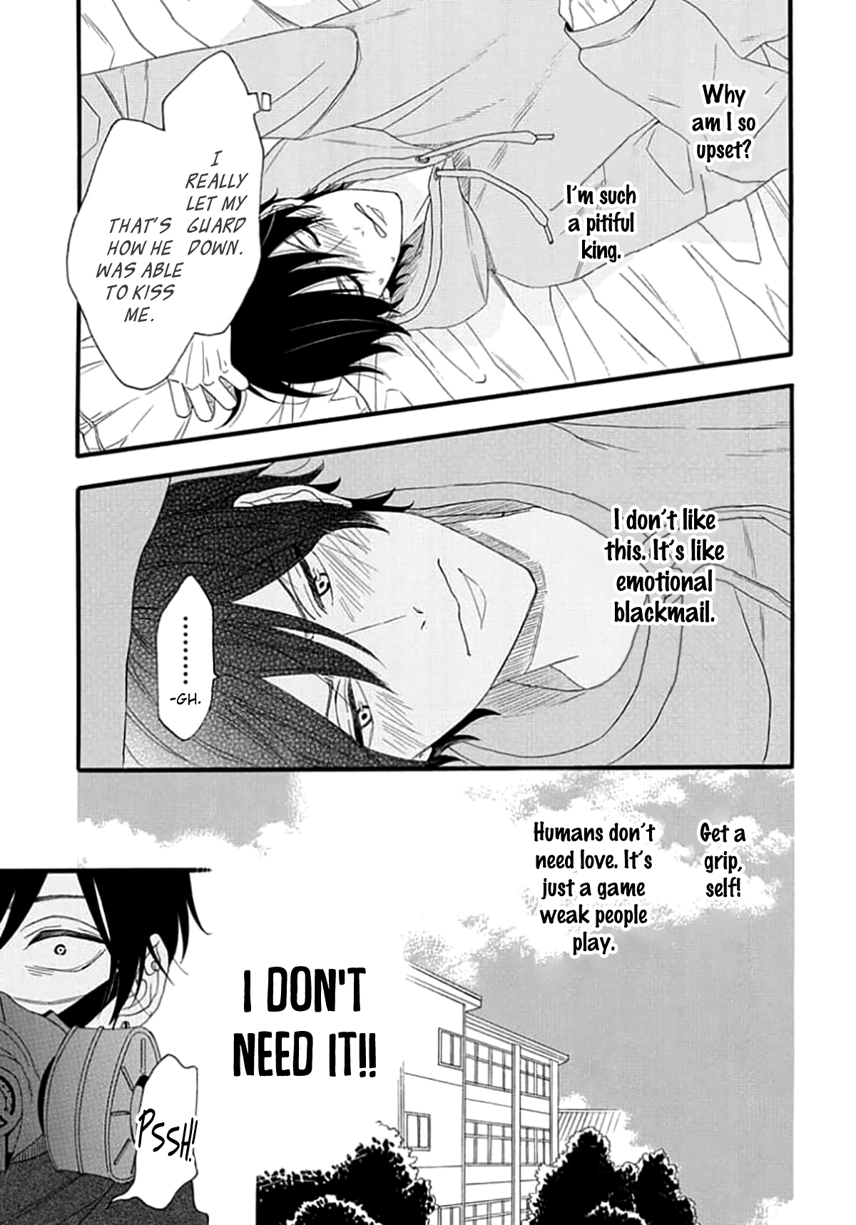 King wa Nakayoku Naritakunai Ch. 3 第10页