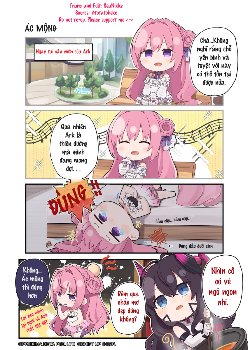 Goddess of Victory: Nikke Official Four-Panel Comics 第3页