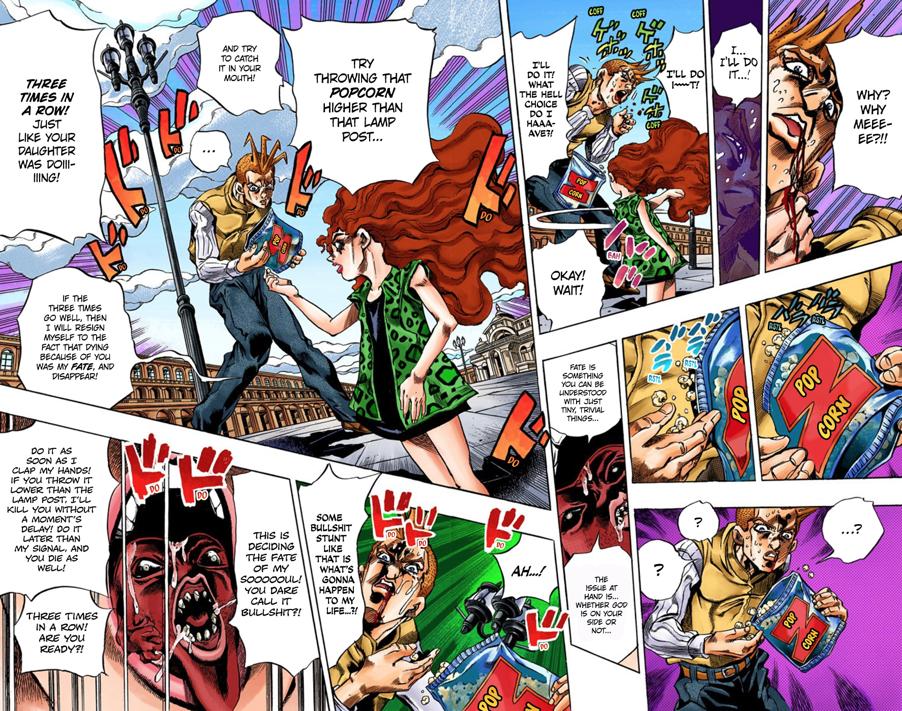Thus Spoke Rohan Kishibe (Official Colored) Episode #16 - At a Confessional 第28页