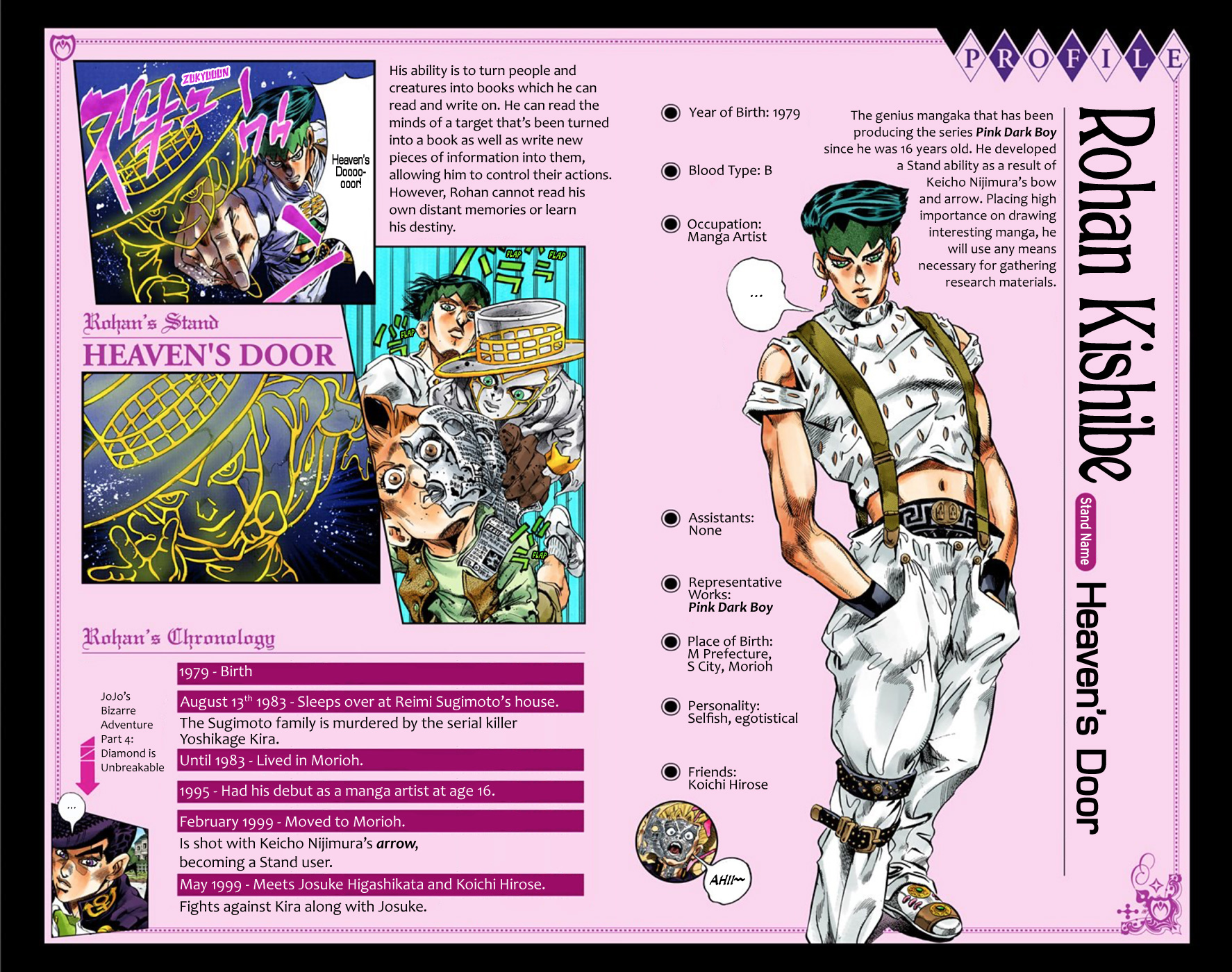 Thus Spoke Rohan Kishibe (Official Colored) Episode #16 - At a Confessional 第4页