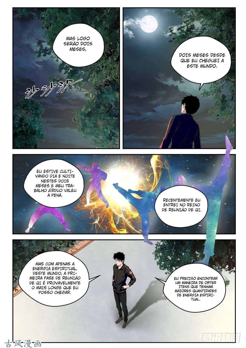 Strongest Abandoned Son Ch. 5 第9页