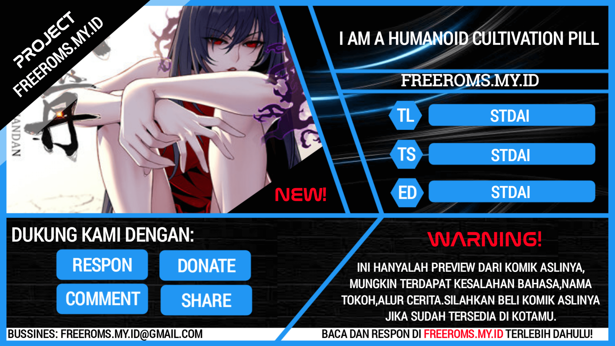 I Am A Humanoid Cultivation Pill Ch. 1 第1页