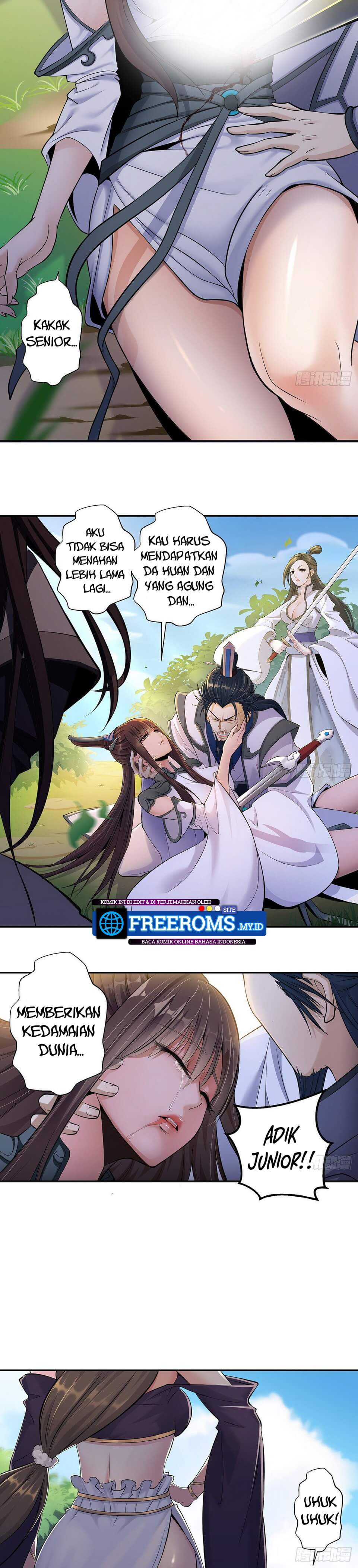 I Am A Humanoid Cultivation Pill Ch. 1 第8页