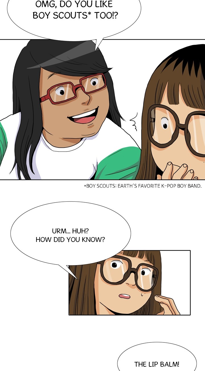Greetings! Earthling! Ch. 6 第9页