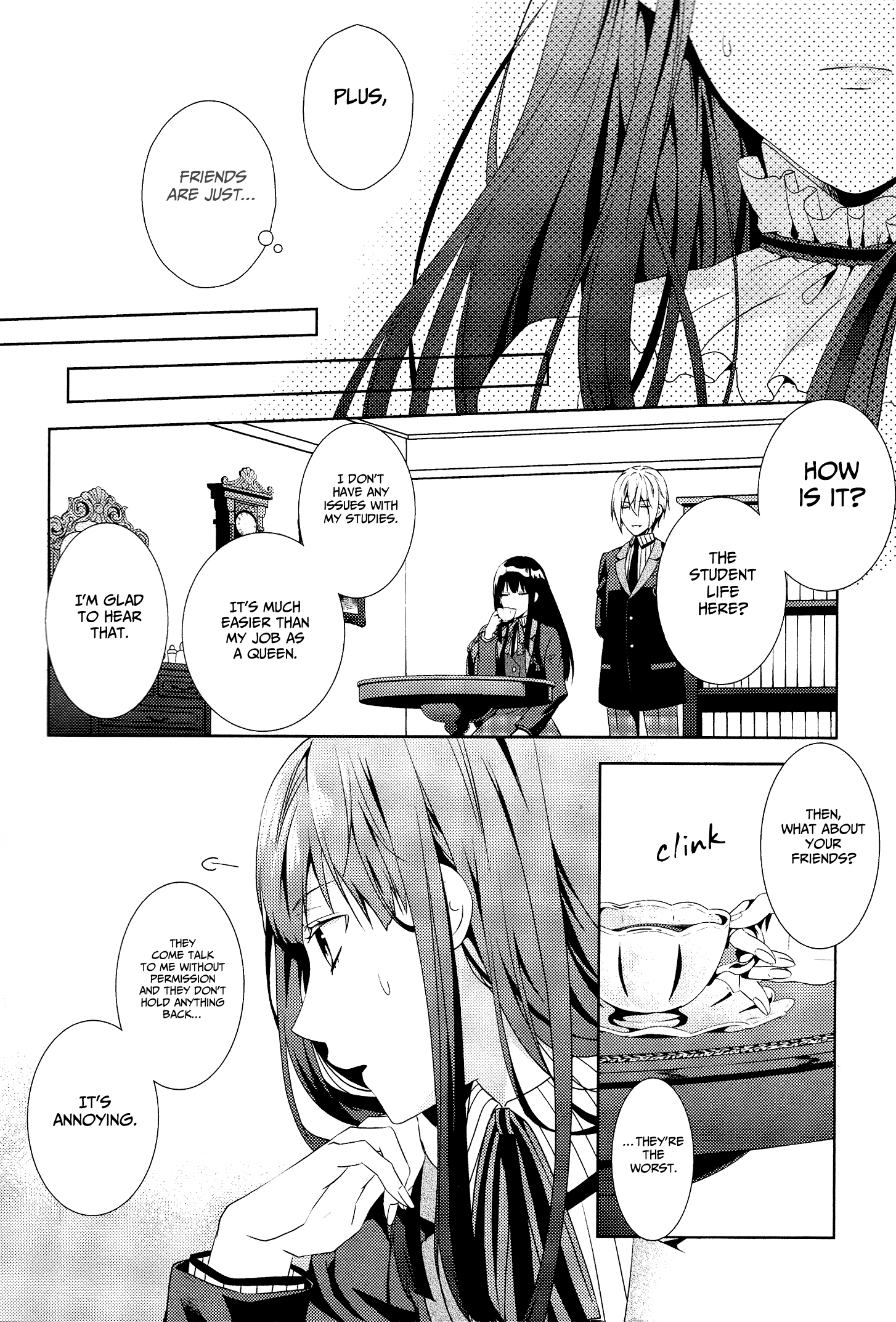 Shiro to Kuro no Alice Ch. 6 第12页
