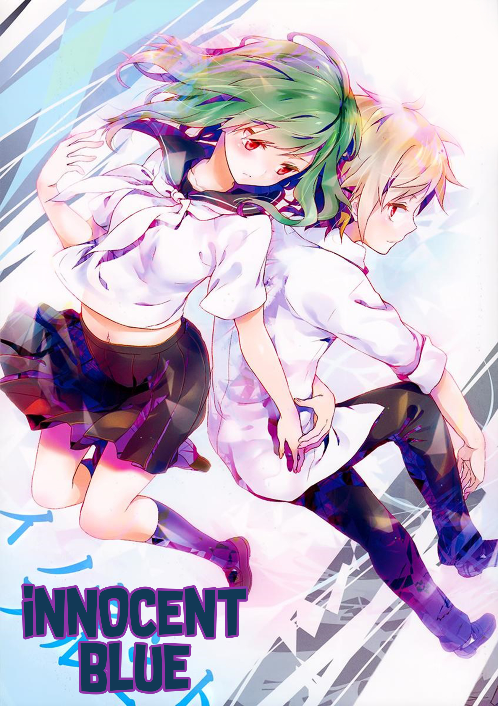 Kagerou Project - Rainy Blue (Doujinshi) Innocent Blue 第1页