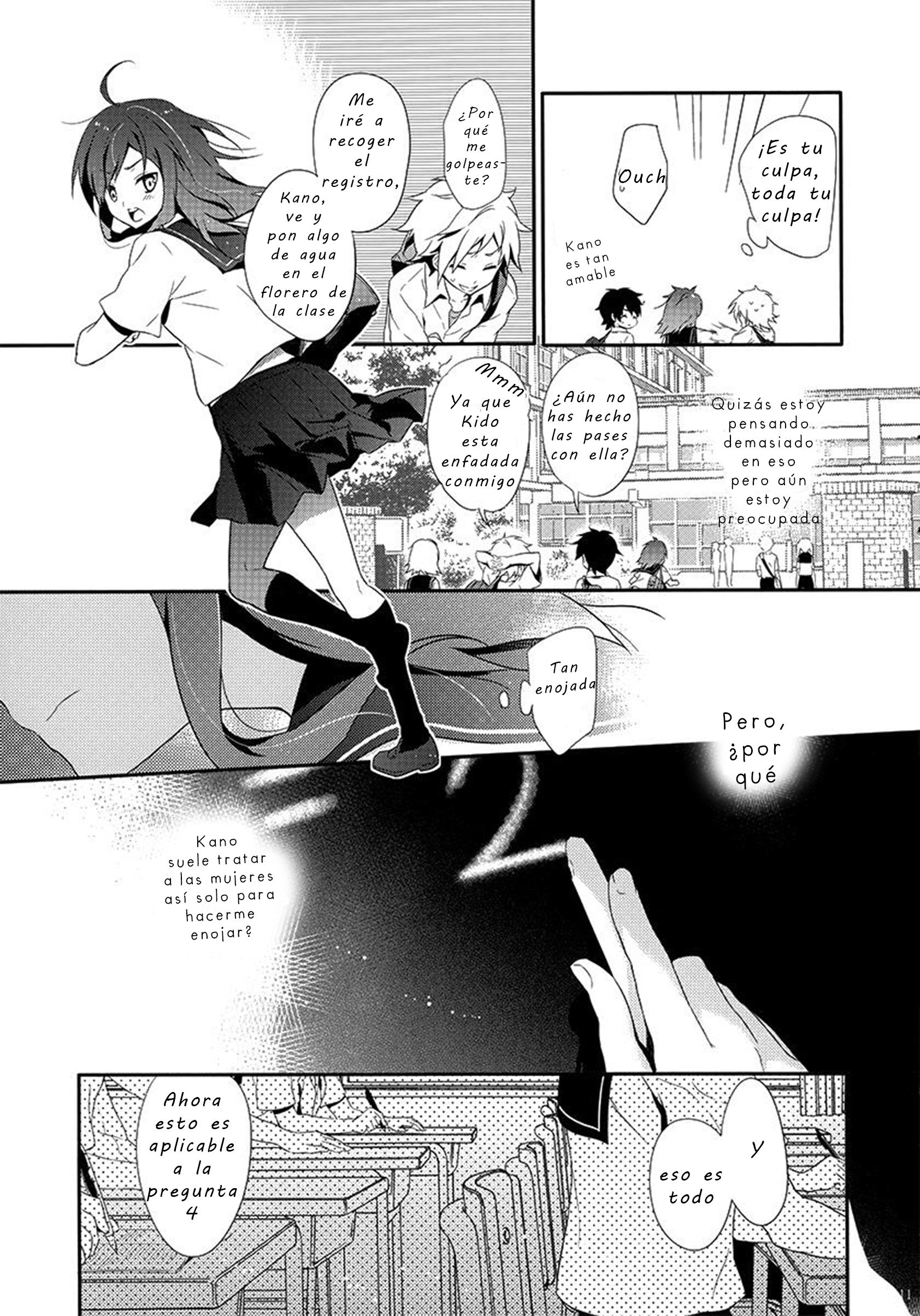 Kagerou Project - Rainy Blue (Doujinshi) Innocent Blue 第11页