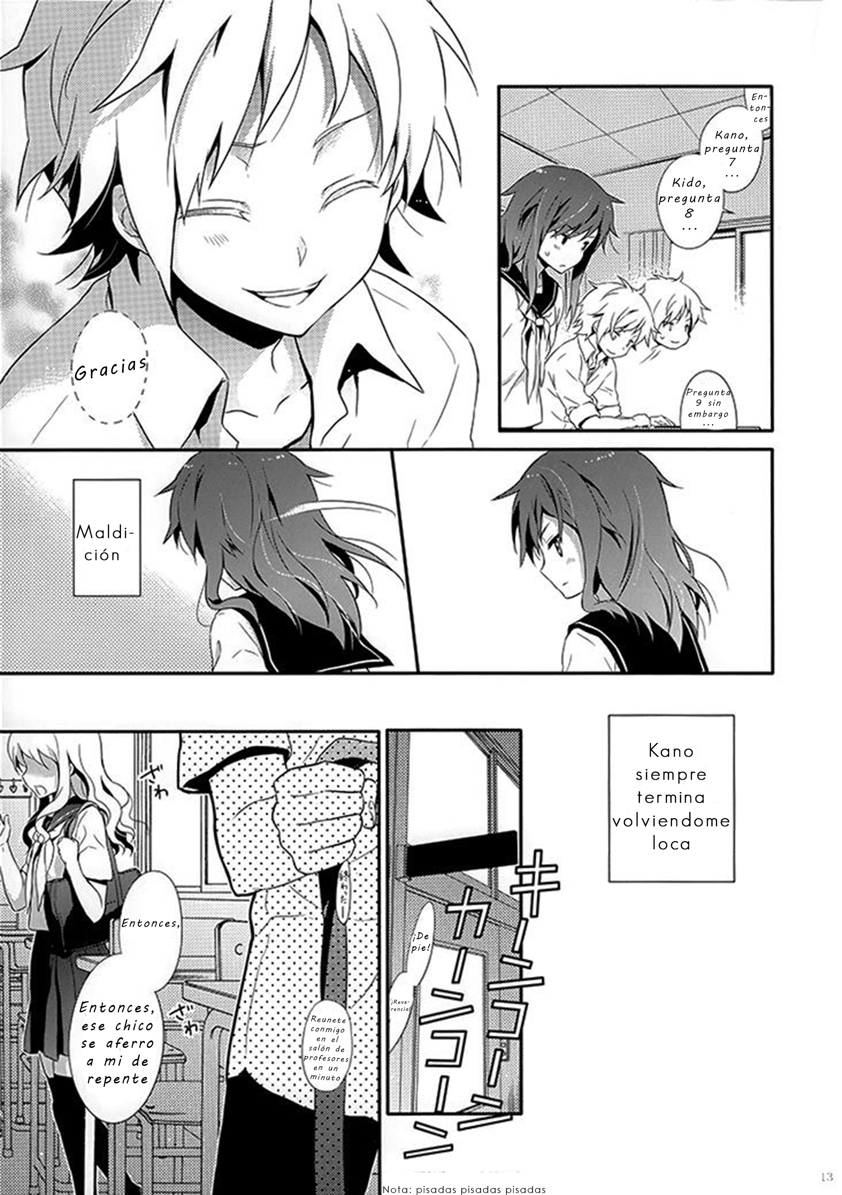 Kagerou Project - Rainy Blue (Doujinshi) Innocent Blue 第13页