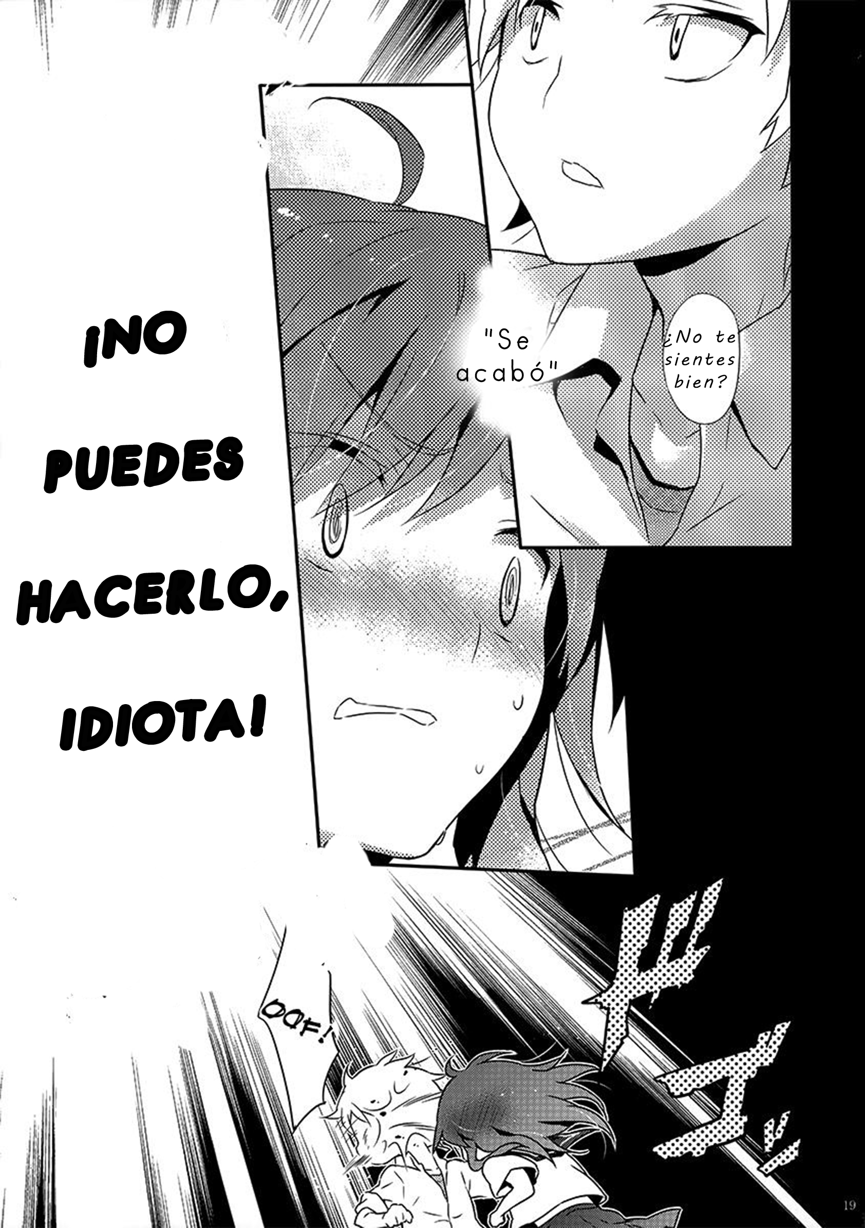 Kagerou Project - Rainy Blue (Doujinshi) Innocent Blue 第20页
