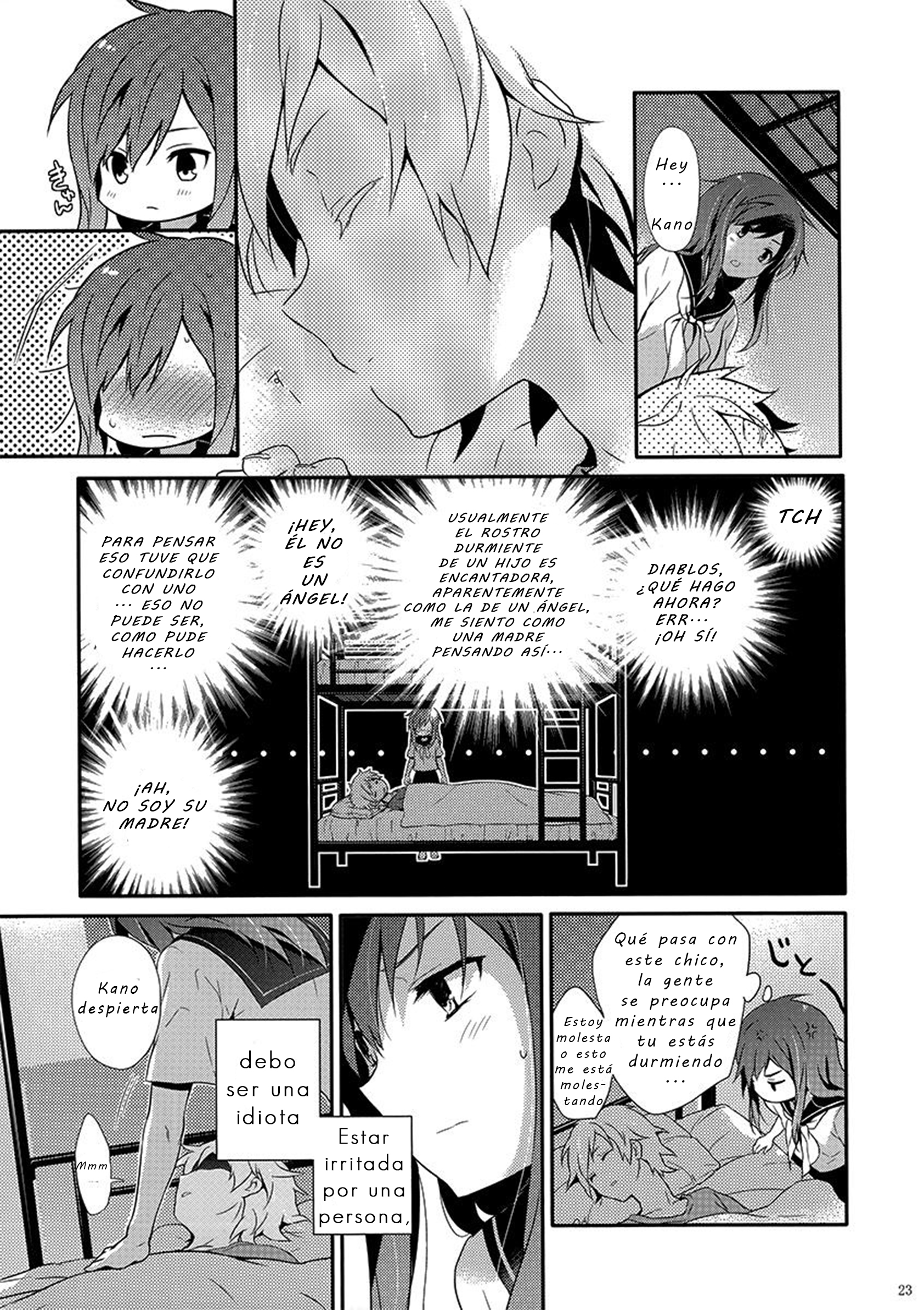 Kagerou Project - Rainy Blue (Doujinshi) Innocent Blue 第24页