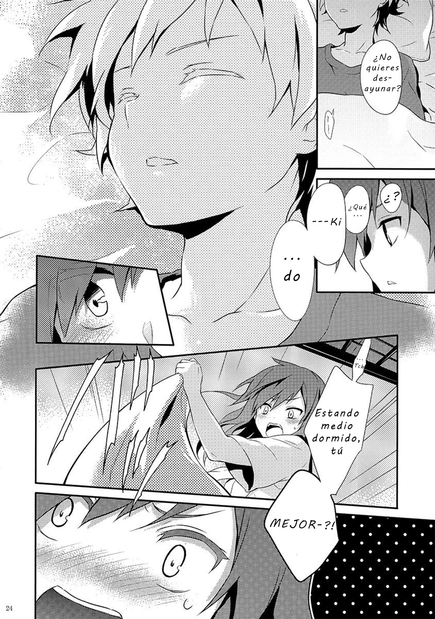 Kagerou Project - Rainy Blue (Doujinshi) Innocent Blue 第25页